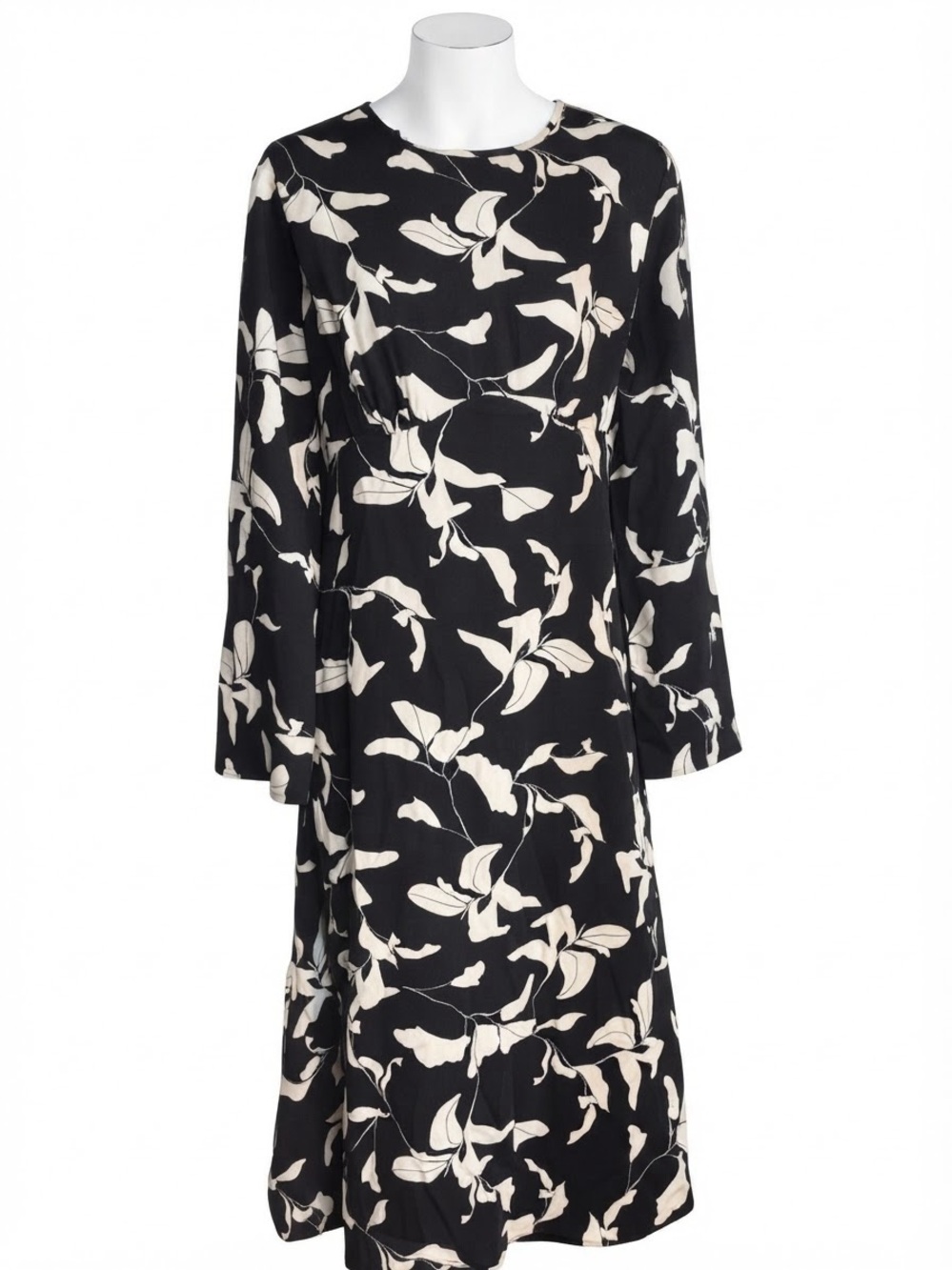 Nordstrom Rack Everyday Long Sleeve Midi Dress large